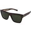 Dolce & Gabbana DG4420 502/71 | Occhiali da Sole Graduati o Non Graduati | Prova Online | Unisex | Plastica | Rettangolari | Marrone, Havana | Adrialenti