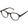 Tommy Hilfiger TH 2128 086 | Occhiali da Vista Graduati | Prova Online | Plastica | Panthos | Marrone, Havana | Adrialenti