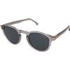 Carrera Carrera 301/S KB7/KU | Occhiali da Sole Graduati o Non Graduati | Prova Online | Unisex | Plastica | Panthos | Grigio, Trasparente | Adrialenti
