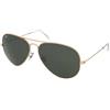 Ray-Ban RB3026 L2846 | Occhiali da Sole Graduati o Non Graduati | Prova Online | Unisex | Metallo | Pilot | Oro | Adrialenti