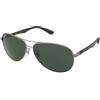 Ray-Ban RB8313 004/N5 | Occhiali da Sole Graduati o Non Graduati | Prova Online | Unisex | Metallo | Pilot | Grigio | Adrialenti