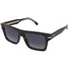 Carrera Carrera 305/S 086/9O | Occhiali da Sole Graduati o Non Graduati | Prova Online | Unisex | Plastica | Rettangolari | Marrone, Havana | Adrialenti