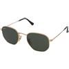 Ray-Ban RB3548N 001 | Occhiali da Sole Graduati o Non Graduati | Prova Online | Unisex | Metallo | Pilot | Oro | Adrialenti