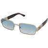 Dsquared2 D2 0156/S 010/ST | Occhiali da Sole Graduati o Non Graduati | Metallo | Rettangolari | Argento | Adrialenti