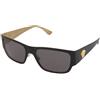 Versace VE2262 143381 | Occhiali da Sole Graduati o Non Graduati | Prova Online | Metallo | Quadrati | Nero | Adrialenti