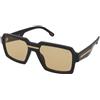Carrera Victory C 15/S 807/4A | Occhiali da Sole Graduati o Non Graduati | Prova Online | Plastica | Quadrati | Nero, Oro | Adrialenti