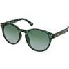 Válle Quest C4 | Occhiali da Sole Graduati o Non Graduati | Prova Online | Unisex | Plastica | Panthos | Verde, Trasparente, Havana | Adrialenti