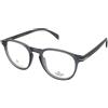 David Beckham DB 1018 PJP | Occhiali da Vista Graduati | Prova Online | Plastica | Panthos | Blu, Trasparente | Adrialenti