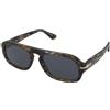 Persol PO3369S 1222/R5 | Occhiali da Sole Graduati o Non Graduati | Prova Online | Unisex | Plastica | Quadrati | Multicolore | Adrialenti