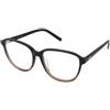 Crullé Amble C6 | Occhiali da Vista Graduati | Prova Online | Plastica | Quadrati | Blu, Marrone, Trasparente | Adrialenti