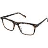 Crullé Calm C4 | Occhiali da Vista Graduati | Prova Online | Unisex | Plastica | Rettangolari | Marrone, Havana | Adrialenti