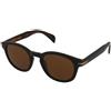 David Beckham DB 1198/S 05K/2M | Occhiali da Sole Graduati o Non Graduati | Plastica | Panthos | Nero | Adrialenti