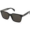 David Beckham DB 1199/G/S 807/IR | Occhiali da Sole Graduati o Non Graduati | Plastica | Quadrati | Nero | Adrialenti