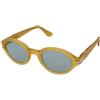 Persol Loris PO3378S 204/56 | Occhiali da Sole Graduati o Non Graduati | Prova Online | Plastica | Ovali / Ellittici | Giallo, Trasparente | Adrialenti