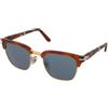 Persol PO3375S 96/56 | Occhiali da Sole Graduati o Non Graduati | Prova Online | Unisex | Metallo | Browline | Marrone, Oro, Havana | Adrialenti
