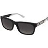 Emporio Armani EA4224 5017/T3 | Occhiali da Sole Graduati o Non Graduati | Prova Online | Unisex | Plastica | Quadrati | Nero | Adrialenti