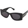 MAX&Co. MO0131 01A | Occhiali da Sole Graduati o Non Graduati | Plastica | Cat Eye | Nero | Adrialenti