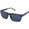 Emporio Armani EA4219 576380 | Occhiali da Sole Graduati o Non Graduati | Prova Online | Unisex | Plastica | Quadrati | Blu | Adrialenti