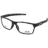 Oakley Hex Jector OX8032 803203 | Occhiali da Vista Graduati | Prova Online | Plastica | Rettangolari | Nero, Grigio | Adrialenti