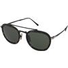 Persol PO5008ST 801531 | Occhiali da Sole Graduati o Non Graduati | Prova Online | Unisex | Titanio | Quadrati | Nero, Marrone, Havana | Adrialenti