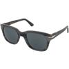 Persol PO3372S 1224/R5 | Occhiali da Sole Graduati o Non Graduati | Prova Online | Unisex | Plastica | Quadrati | Grigio | Adrialenti