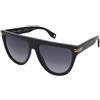 Marc Jacobs MJ 1069/S 807/9O | Occhiali da Sole Graduati o Non Graduati | Prova Online | Plastica | Tondi | Nero | Adrialenti
