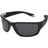Polaroid PLD 2135/S 08A/M9 | Occhiali da Sole Graduati o Non Graduati | Prova Online | Unisex | Plastica | Rettangolari | Nero | Adrialenti