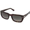 Persol PO3367S 24/71 | Occhiali da Sole Graduati o Non Graduati | Prova Online | Plastica | Rettangolari | Marrone, Havana | Adrialenti