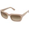 Persol PO3367S 1195/51 | Occhiali da Sole Graduati o Non Graduati | Prova Online | Plastica | Rettangolari | Avorio | Adrialenti