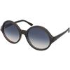 Chloe CH0290S 001 | Occhiali da Sole Graduati o Non Graduati | Prova Online | Plastica | Tondi | Grigio | Adrialenti