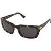 Persol PO3367S 1056/48 | Occhiali da Sole Graduati o Non Graduati | Prova Online | Plastica | Rettangolari | Marrone, Havana | Adrialenti