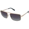 Guess GU00208 33W | Occhiali da Sole Graduati o Non Graduati | Prova Online | Metallo | Quadrati | Oro | Adrialenti