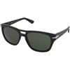 Persol PO3366S 95/31 | Occhiali da Sole Graduati o Non Graduati | Prova Online | Plastica | Quadrati | Nero | Adrialenti