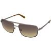 Guess GU00208 09B | Occhiali da Sole Graduati o Non Graduati | Prova Online | Metallo | Quadrati | Rutenio | Adrialenti
