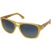 Persol PO3366S 204/S3 | Occhiali da Sole Graduati o Non Graduati | Prova Online | Plastica | Quadrati | Giallo, Argento, Trasparente | Adrialenti