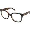 Marc Jacobs Marc 893 CVT | Occhiali da Vista Graduati | Prova Online | Plastica | Cat Eye | Marrone, Havana, Turchese | Adrialenti