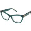 Marc Jacobs Marc 894 ZI9 | Occhiali da Vista Graduati | Prova Online | Plastica | Cat Eye | Verde, Trasparente | Adrialenti