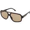 Carrera Victory C 26/S 0UC/II | Occhiali da Sole Graduati o Non Graduati | Prova Online | Plastica | Quadrati | Marrone, Oro, Havana | Adrialenti