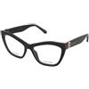 Marc Jacobs Marc 894 807 | Occhiali da Vista Graduati | Prova Online | Plastica | Cat Eye | Nero | Adrialenti