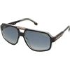 Carrera Victory C 26/S EI7/08 | Occhiali da Sole Graduati o Non Graduati | Prova Online | Plastica | Quadrati | Nero, Oro, Trasparente | Adrialenti