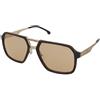 Carrera Victory C 27/S 0UC/II | Occhiali da Sole Graduati o Non Graduati | Prova Online | Plastica | Quadrati | Marrone, Oro, Havana | Adrialenti