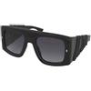 Dsquared2 ICON 0024/S 807/9O | Occhiali da Sole Graduati o Non Graduati | Plastica | Oversize | Nero | Adrialenti