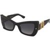 Dsquared2 D2 0170/S 807/9O | Occhiali da Sole Graduati o Non Graduati | Plastica | Cat Eye, Ovali / Ellittici | Nero | Adrialenti