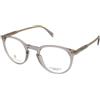 David Beckham DB 1139 KB7 | Occhiali da Vista Graduati | Unisex | Plastica | Panthos | Trasparente | Adrialenti