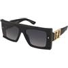 Dsquared2 D2 0169/S 807/9O | Occhiali da Sole Graduati o Non Graduati | Plastica | Oversize | Nero | Adrialenti