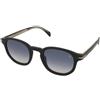 David Beckham DB 1007/S 807/08 | Occhiali da Sole Graduati o Non Graduati | Prova Online | Plastica | Panthos | Nero | Adrialenti