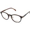 David Beckham DB 1205/G S9W | Occhiali da Vista Graduati | Plastica | Panthos | Nero, Marrone | Adrialenti