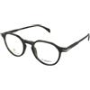 David Beckham DB 1230 6AK | Occhiali da Vista Graduati | Prova Online | Plastica | Panthos | Verde, Trasparente | Adrialenti
