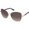 Guess GU00259 32G | Occhiali da Sole Graduati o Non Graduati | Prova Online | Metallo | Cat Eye | Oro | Adrialenti