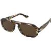 Persol PO3369S 1221/57 | Occhiali da Sole Graduati o Non Graduati | Prova Online | Unisex | Plastica | Quadrati | Multicolore | Adrialenti